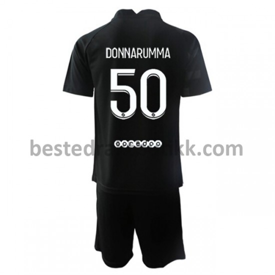 Fotballdrakter Paris Saint-Germain Keeper Gianluigi Donnarumma 50 Bortedraktsett 2021-2022 til Barn