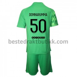 Fotballdrakter Paris Saint-Germain Keeper Gianluigi Donnarumma 50 Tredjedraktsett 2021-2022 til Barn