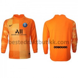 Fotballdrakter Paris Saint-Germain Keeper Hjemmedraktsett 2021-2022 Langermet til Herre