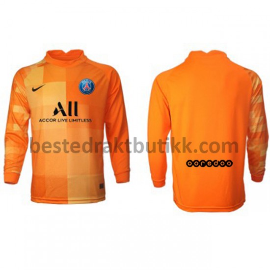 Fotballdrakter Paris Saint-Germain Keeper Hjemmedraktsett 2021-2022 Langermet til Herre