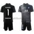 Fotballdrakter Paris Saint-Germain Keeper Keylor Navas 1 Bortedraktsett 2021-2022 til Barn