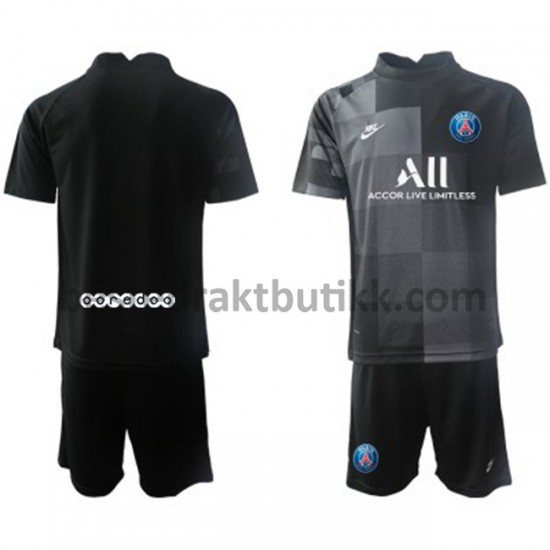 Fotballdrakter Paris Saint-Germain Keeper Bortedraktsett 2021-2022 til Barn