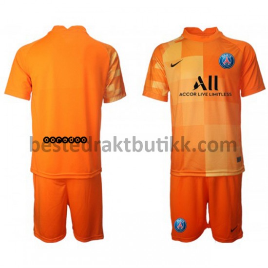 Fotballdrakter Paris Saint-Germain Keeper Hjemmedraktsett 2021-2022 til Barn
