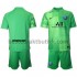 Fotballdrakter Paris Saint-Germain Keeper Tredjedraktsett 2021-2022 til Barn