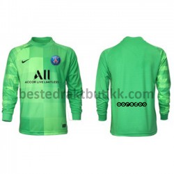 Fotballdrakter Paris Saint-Germain Keeper Tredjedraktsett 2021-2022 Langermet til Herre