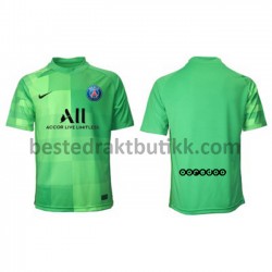 Fotballdrakter Paris Saint-Germain Keeper Tredjedraktsett 2021-2022 til Herre