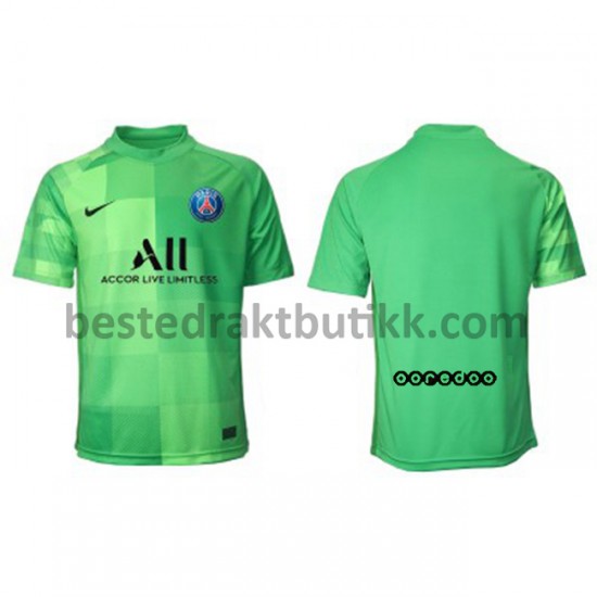 Fotballdrakter Paris Saint-Germain Keeper Tredjedraktsett 2021-2022 til Herre