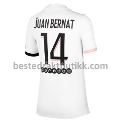 Fotballdrakter Paris Saint-Germain Juan Bernat 14 Bortedraktsett 2021-2022 til Herre