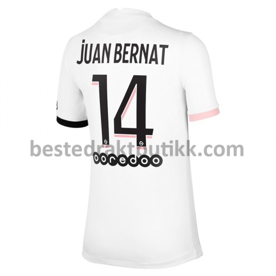 Fotballdrakter Paris Saint-Germain Juan Bernat 14 Bortedraktsett 2021-2022 til Herre