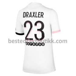 Fotballdrakter Paris Saint-Germain Julian Draxler 23 Bortedraktsett 2021-2022 til Herre