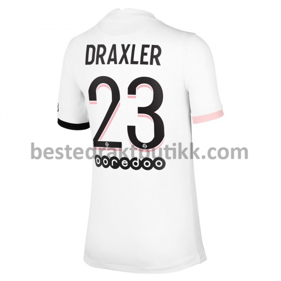 Fotballdrakter Paris Saint-Germain Julian Draxler 23 Bortedraktsett 2021-2022 til Herre