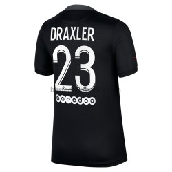 Fotballdrakter Paris Saint-Germain Julian Draxler 23 Tredjedraktsett 2021-2022 til Herre
