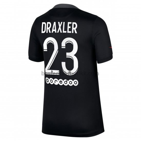 Fotballdrakter Paris Saint-Germain Julian Draxler 23 Tredjedraktsett 2021-2022 til Herre