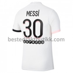 Fotballdrakter Paris Saint-Germain Lionel Messi 30 Bortedraktsett 2021-2022 til Herre
