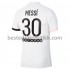 Fotballdrakter Paris Saint-Germain Lionel Messi 30 Bortedraktsett 2021-2022 til Herre