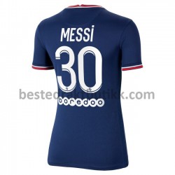 Fotballdrakter Paris Saint-Germain Lionel Messi 30 Hjemmedraktsett 2021-2022 til Dame