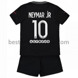 Fotballdrakter Paris Saint-Germain Neymar JR 10 Tredjedraktsett 2021-2022 til Barn