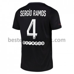 Fotballdrakter Paris Saint-Germain Sergio Ramos 4 Tredjedraktsett 2021-2022 til Herre