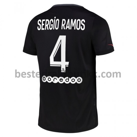 Fotballdrakter Paris Saint-Germain Sergio Ramos 4 Tredjedraktsett 2021-2022 til Herre