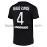 Fotballdrakter Paris Saint-Germain Sergio Ramos 4 Tredjedraktsett 2021-2022 til Herre