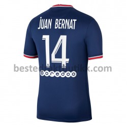 Fotballdrakter Paris Saint-Germain PSG Juan Bernat 14 Hjemmedraktsett 2021-2022 til Herre
