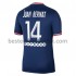 Fotballdrakter Paris Saint-Germain PSG Juan Bernat 14 Hjemmedraktsett 2021-2022 til Herre