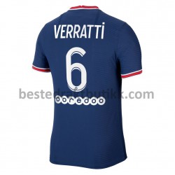 Fotballdrakter Paris Saint-Germain PSG Marco Verratti 6 Hjemmedraktsett 2021-2022 til Herre