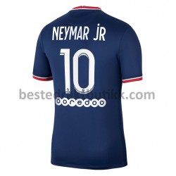 Fotballdrakter Paris Saint-Germain PSG Neymar Jr 10 Hjemmedraktsett 2021-2022 til Herre
