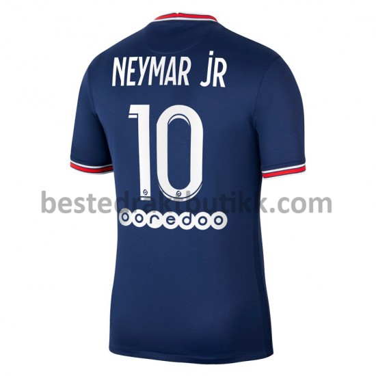 Fotballdrakter Paris Saint-Germain PSG Neymar Jr 10 Hjemmedraktsett 2021-2022 til Herre