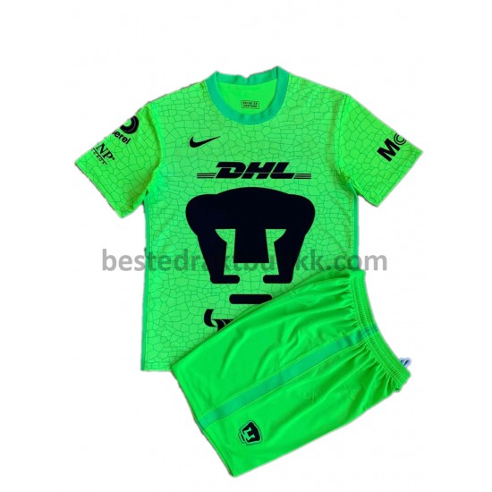 Fotballdrakter Pumas UNAM Keeper Tredjedraktsett 2021-2022 til Barn