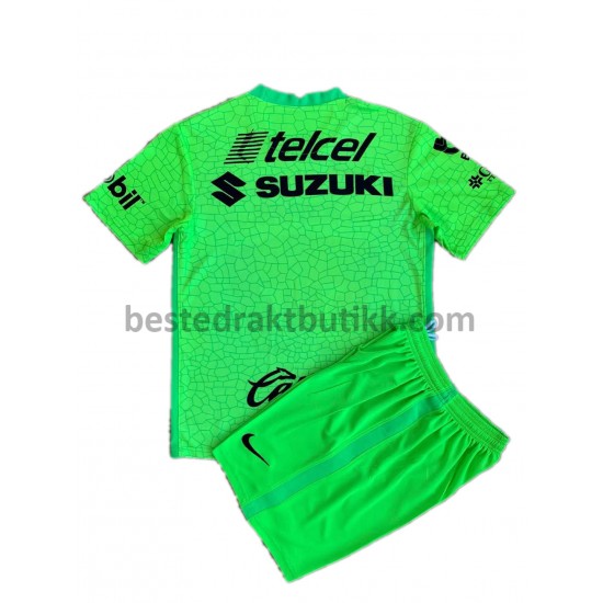 Fotballdrakter Pumas UNAM Keeper Tredjedraktsett 2021-2022 til Barn