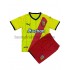 Fotballdrakter RC Lens Hjemmedraktsett 2021-2022 til Barn