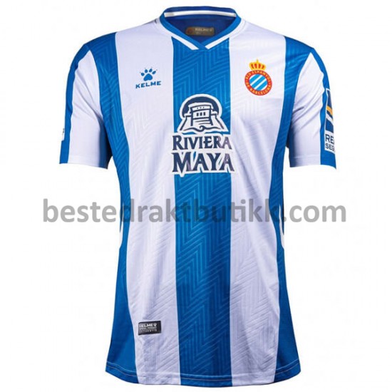 Fotballdrakter RCD Espanyol Hjemmedraktsett 2021-2022 til Herre