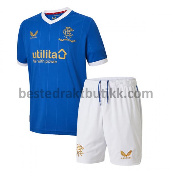 Fotballdrakter Rangers Hjemmedraktsett 2021-2022 til Barn