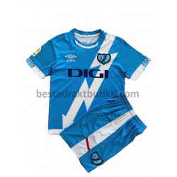 Fotballdrakter Rayo Vallecano Tredjedraktsett 2021-2022 til Barn