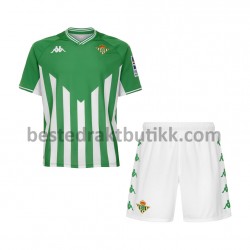 Fotballdrakter Real Betis Hjemmedraktsett 2021-2022 til Barn