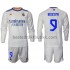 Fotballdrakter Real Madrid Benzema 9 Hjemmedraktsett 2021-2022 Langermet til Barn
