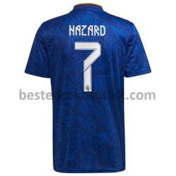 Fotballdrakter Real Madrid Eden Hazard 7 Bortedraktsett 2021-2022 til Herre