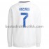 Fotballdrakter Real Madrid Eden Hazard 7 Hjemmedraktsett 2021-2022 Langermet til Herre