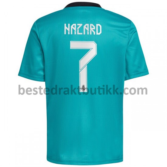 Fotballdrakter Real Madrid Eden Hazard 7 Tredjedraktsett 2021-2022 til Herre
