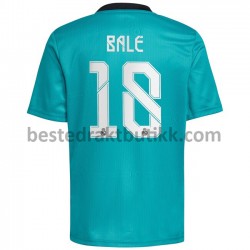 Fotballdrakter Real Madrid Gareth Bale 18 Tredjedraktsett 2021-2022 til Herre