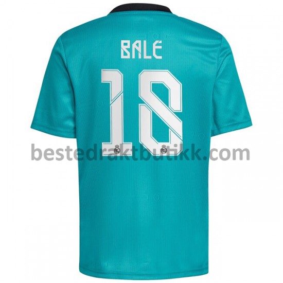 Fotballdrakter Real Madrid Gareth Bale 18 Tredjedraktsett 2021-2022 til Herre
