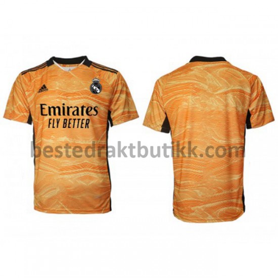 Fotballdrakter Real Madrid Keeper Bortedraktsett 2021-2022 til Herre