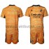 Fotballdrakter Real Madrid Keeper Bortedraktsett 2021-2022 til Barn