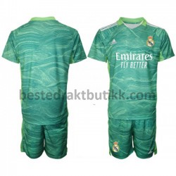 Fotballdrakter Real Madrid Keeper Tredjedraktsett 2021-2022 til Barn
