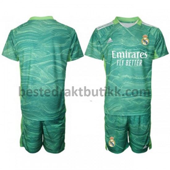 Fotballdrakter Real Madrid Keeper Tredjedraktsett 2021-2022 til Barn