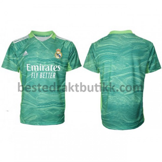 Fotballdrakter Real Madrid Keeper Tredjedraktsett 2021-2022 til Herre