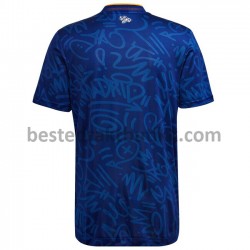 Fotballdrakter Real Madrid Bortedraktsett 2021-2022 til Barn