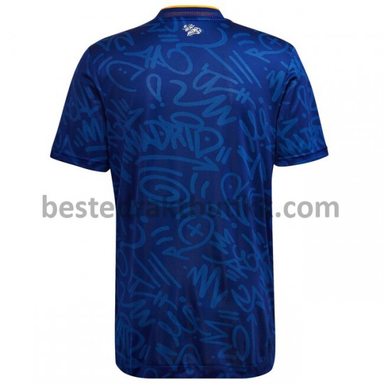 Fotballdrakter Real Madrid Bortedraktsett 2021-2022 til Barn