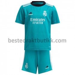 Fotballdrakter Real Madrid Tredjedraktsett 2021-2022 til Barn